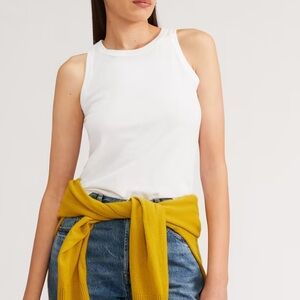 Everlane Organic Cotton Cutaway Tank